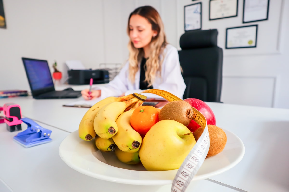 Nutritionist consultation